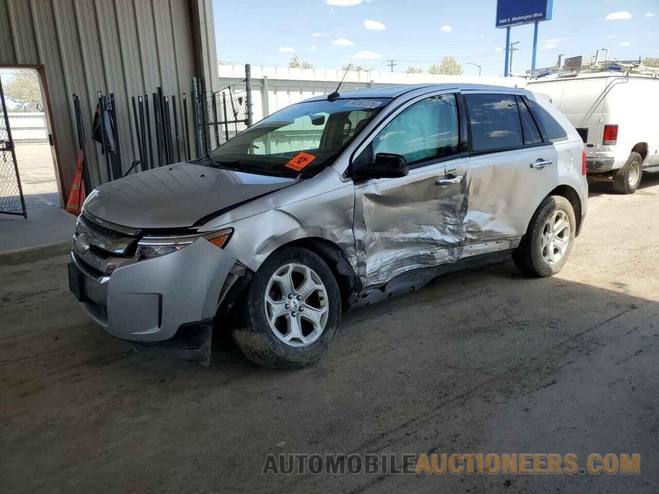 2FMDK3JC3DBC71012 FORD EDGE 2013