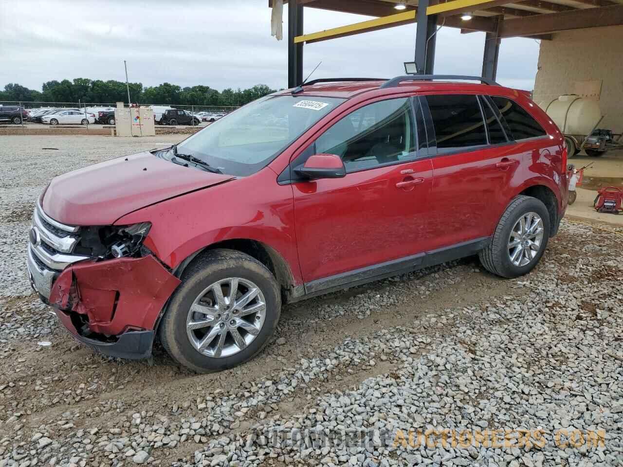 2FMDK3JC3DBE10023 FORD EDGE 2013