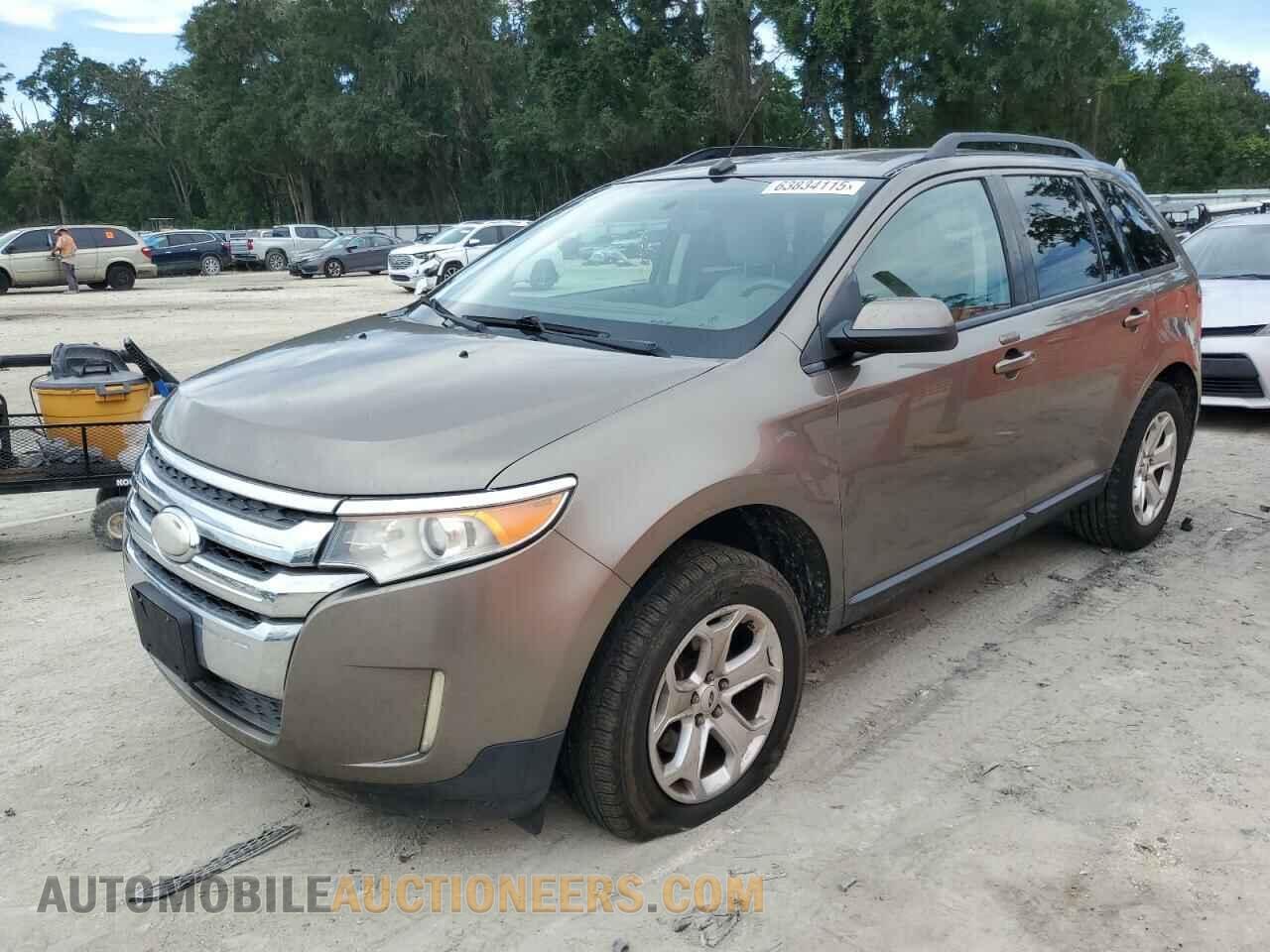 2FMDK3JC3EBA15213 FORD EDGE 2014