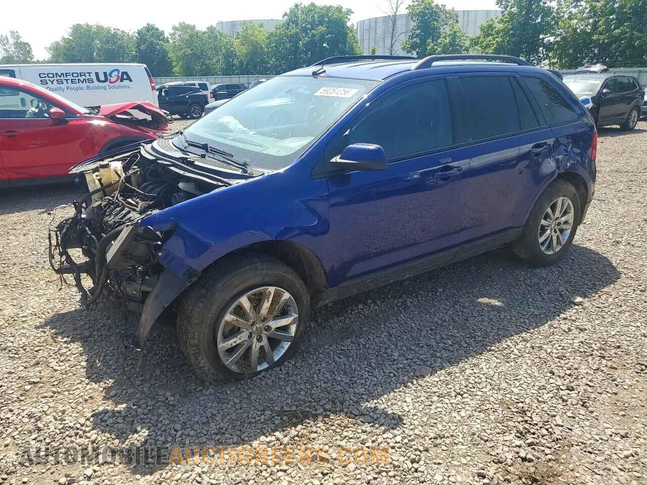2FMDK3JC4DBA85544 FORD EDGE 2013