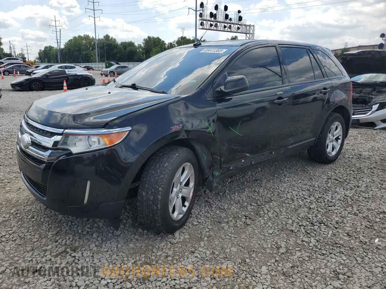 2FMDK3JC4DBB22690 FORD EDGE 2013