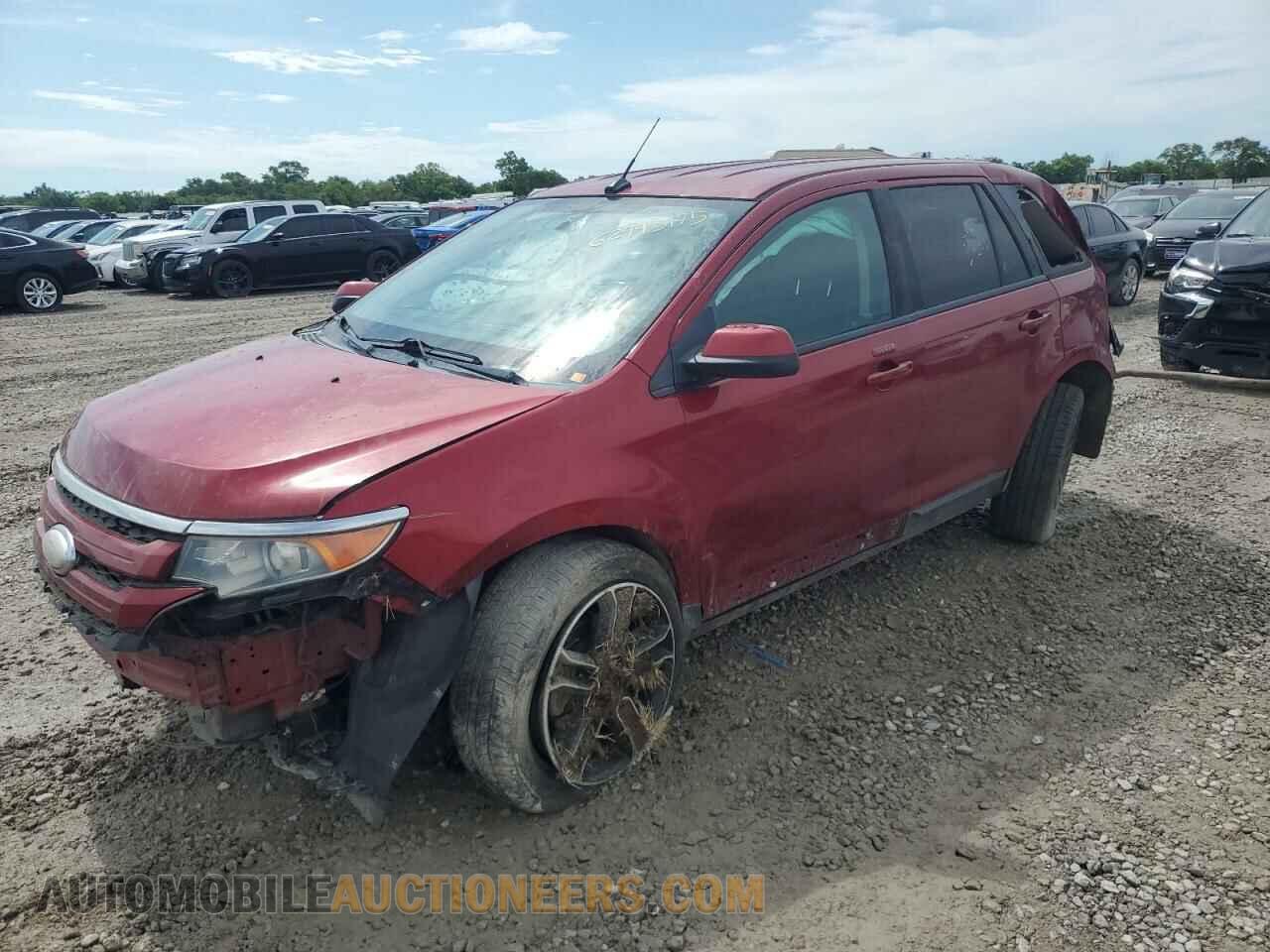 2FMDK3JC4DBB25878 FORD EDGE 2013