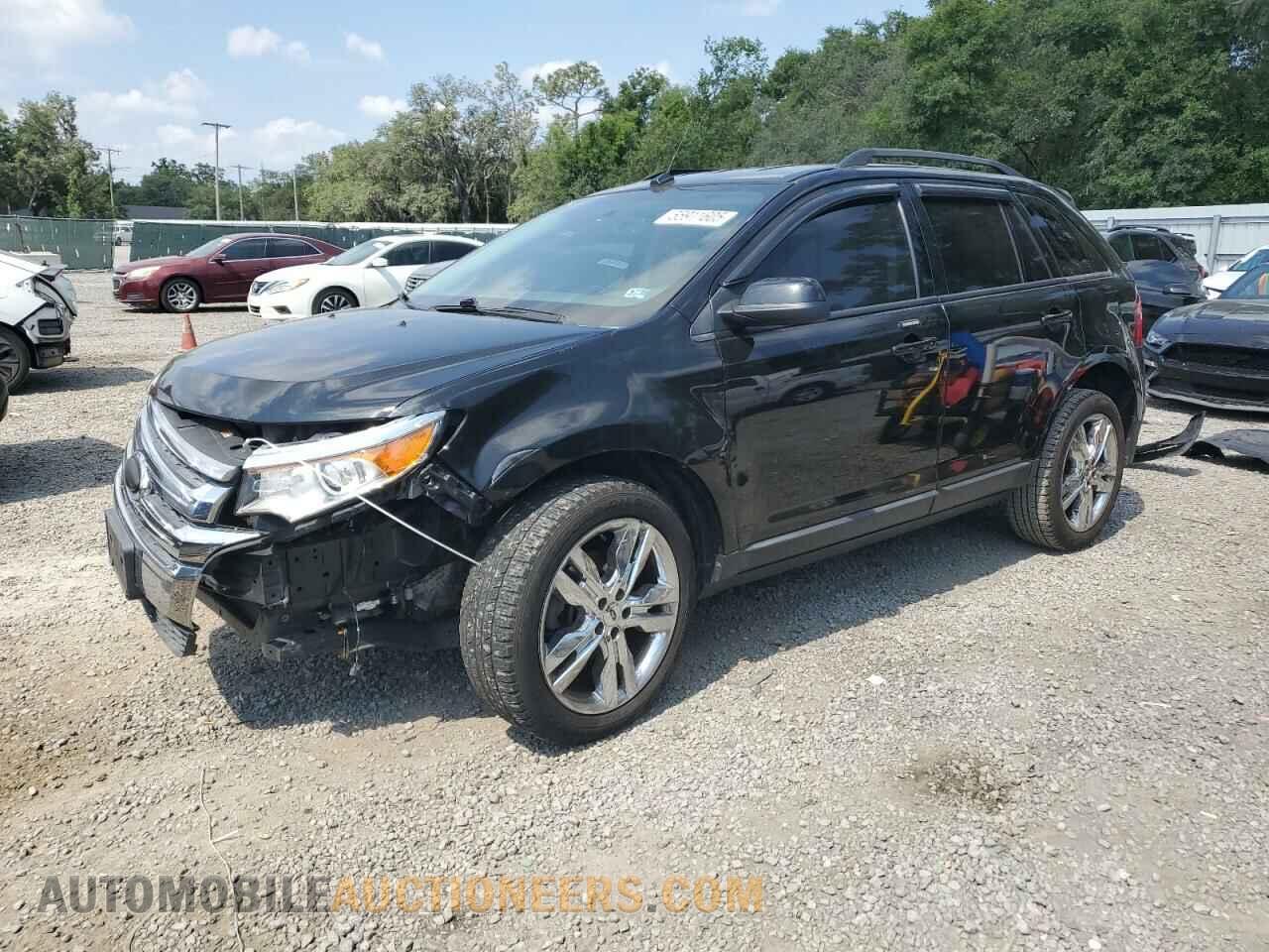 2FMDK3JC4DBB42275 FORD EDGE 2013