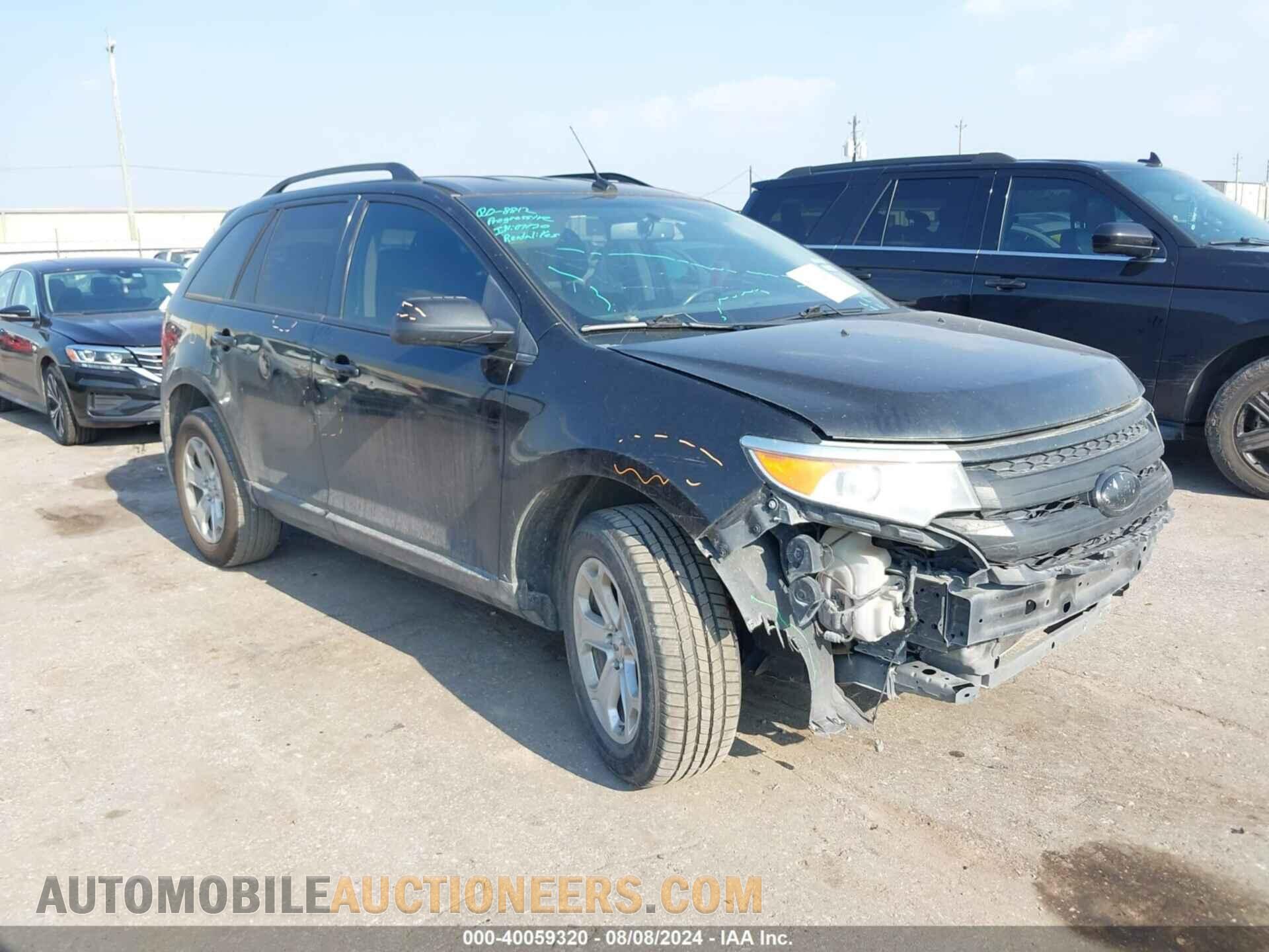 2FMDK3JC4DBB57813 FORD EDGE 2013