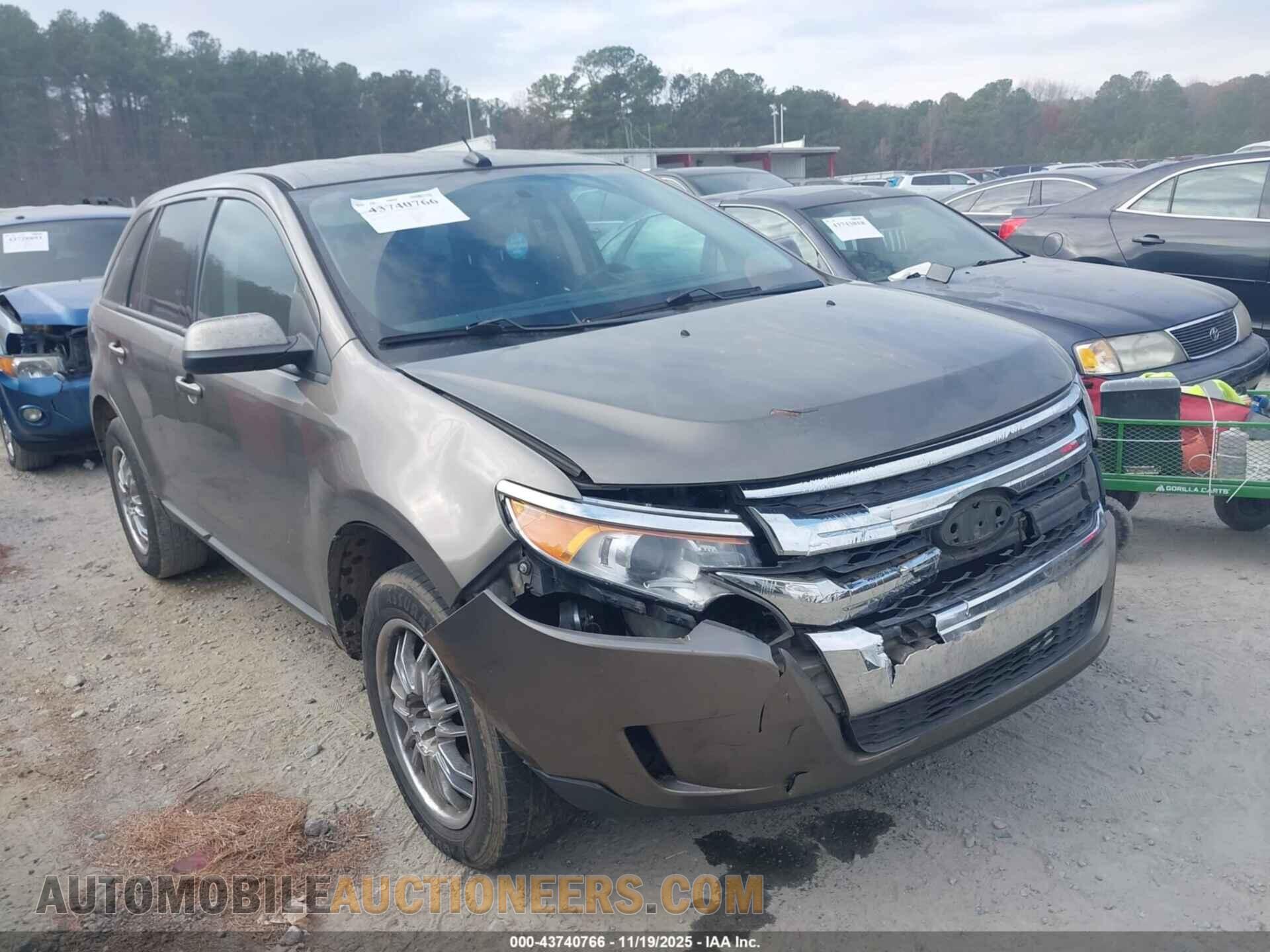 2FMDK3JC4DBB87121 FORD EDGE 2013