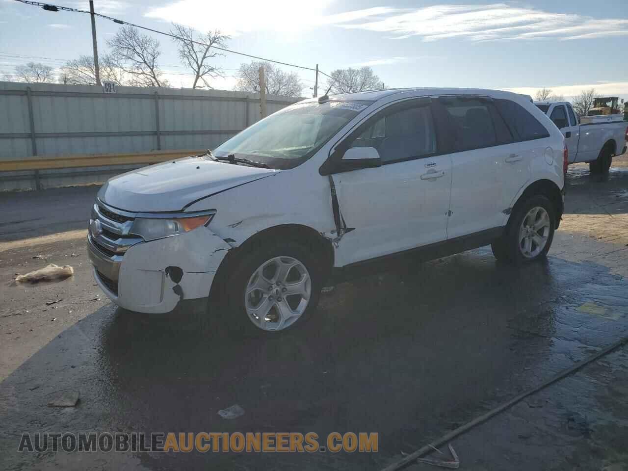 2FMDK3JC4EBA54005 FORD EDGE 2014