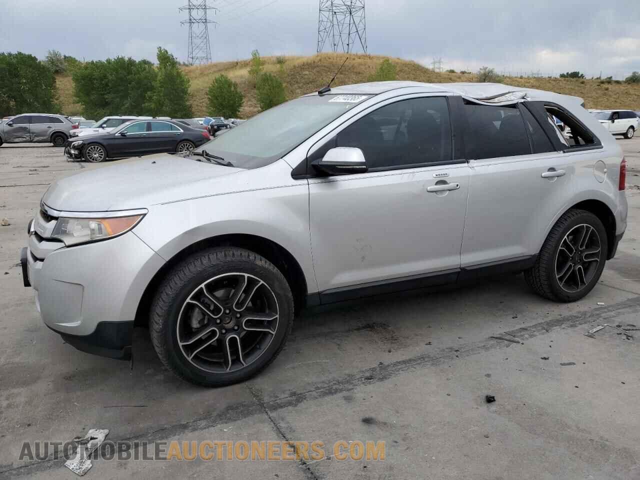2FMDK3JC5DBB00665 FORD EDGE 2013