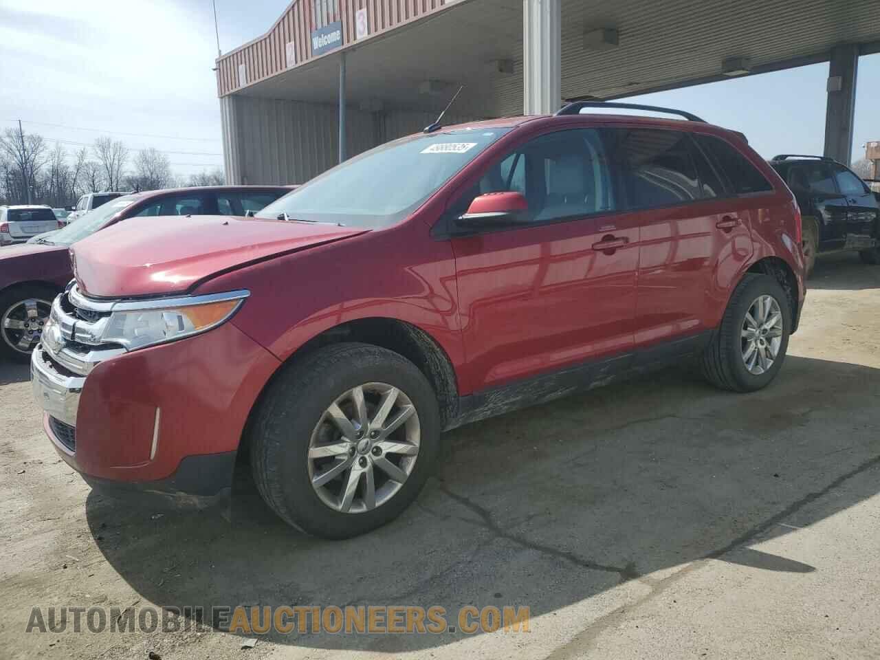 2FMDK3JC5DBB00729 FORD EDGE 2013