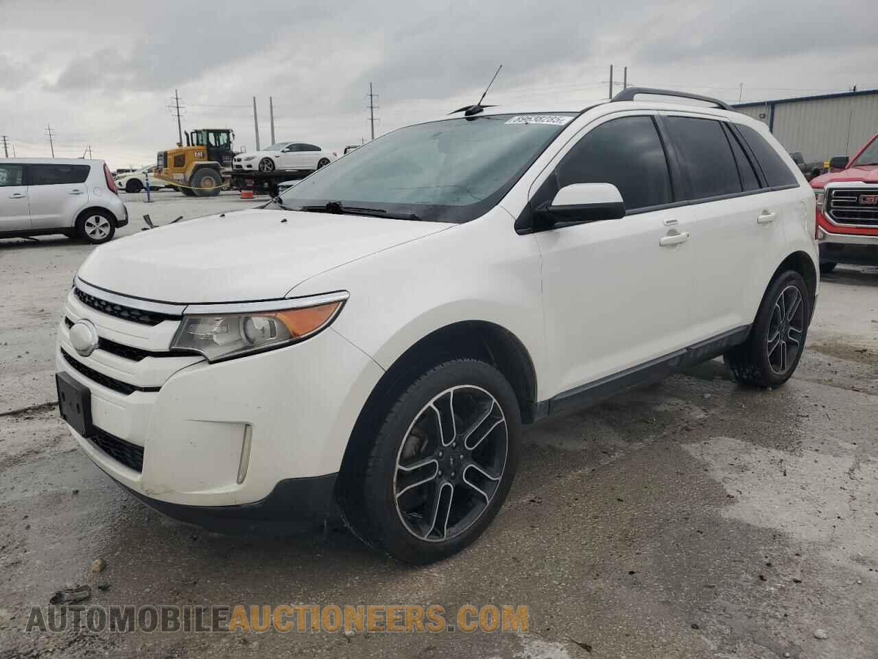 2FMDK3JC5DBB10886 FORD EDGE 2013