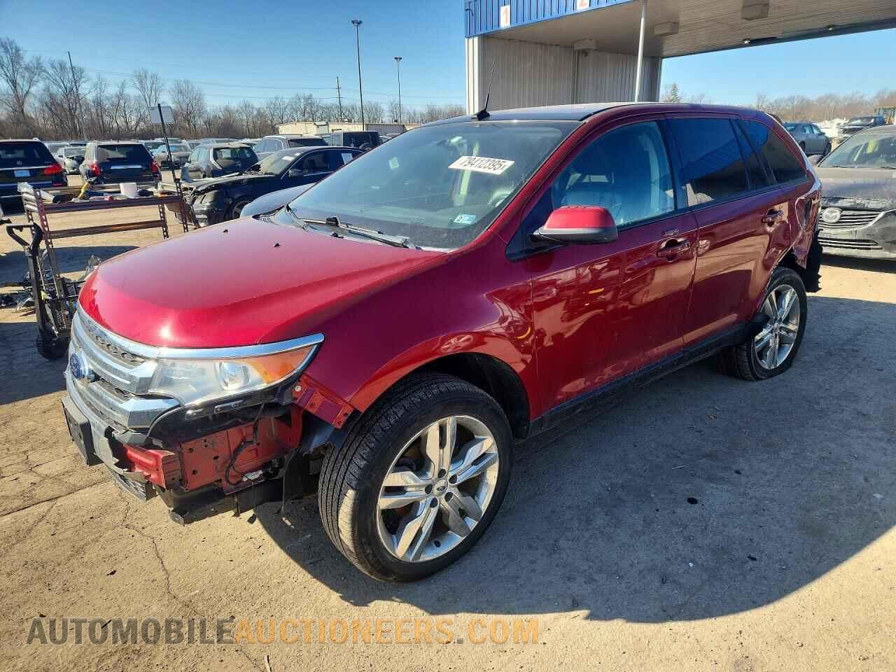2FMDK3JC5DBB23993 FORD EDGE 2013