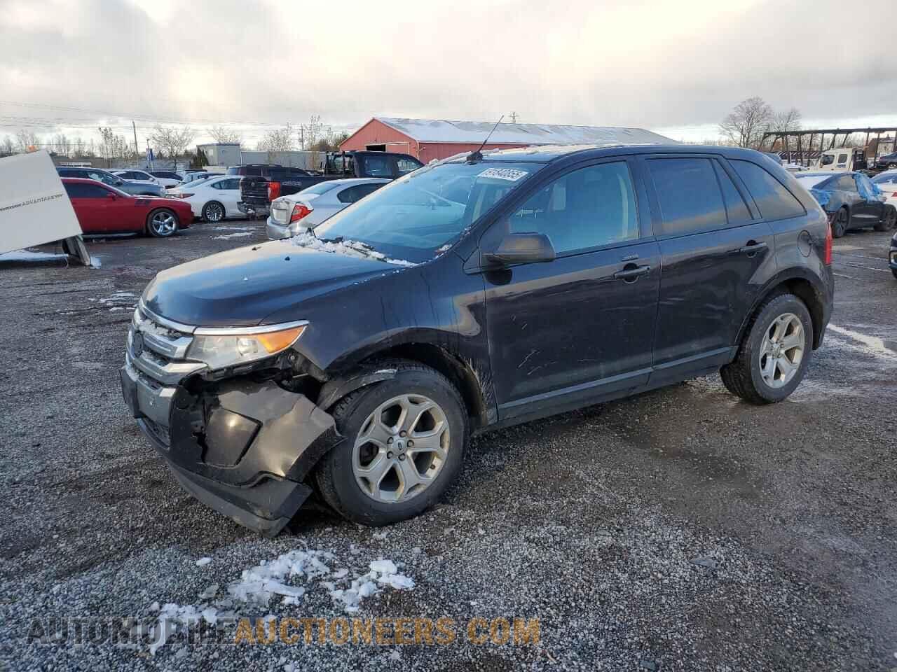 2FMDK3JC5DBB27297 FORD EDGE 2013