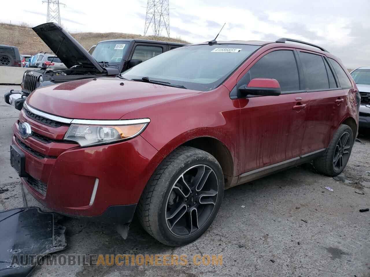 2FMDK3JC5DBB35108 FORD EDGE 2013