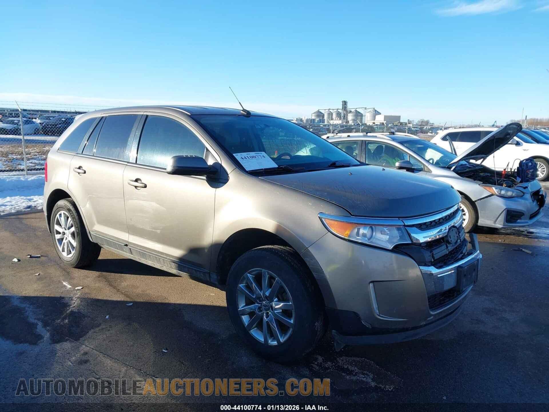 2FMDK3JC5DBB41183 FORD EDGE 2013