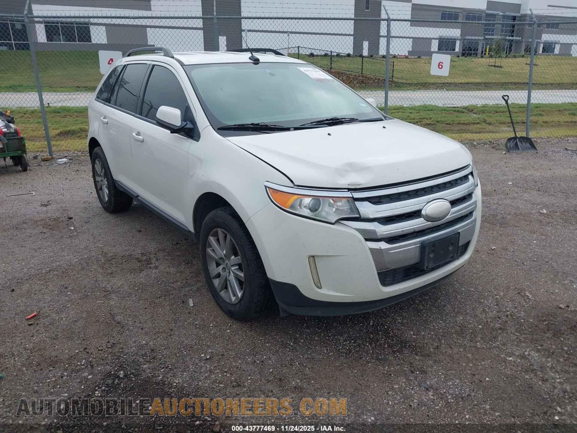 2FMDK3JC5DBB44262 FORD EDGE 2013