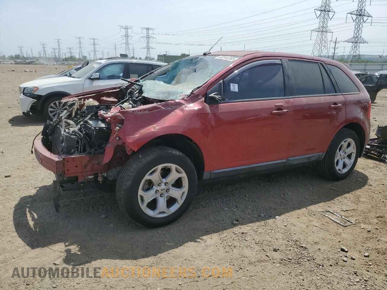 2FMDK3JC5DBB55343 FORD EDGE 2013