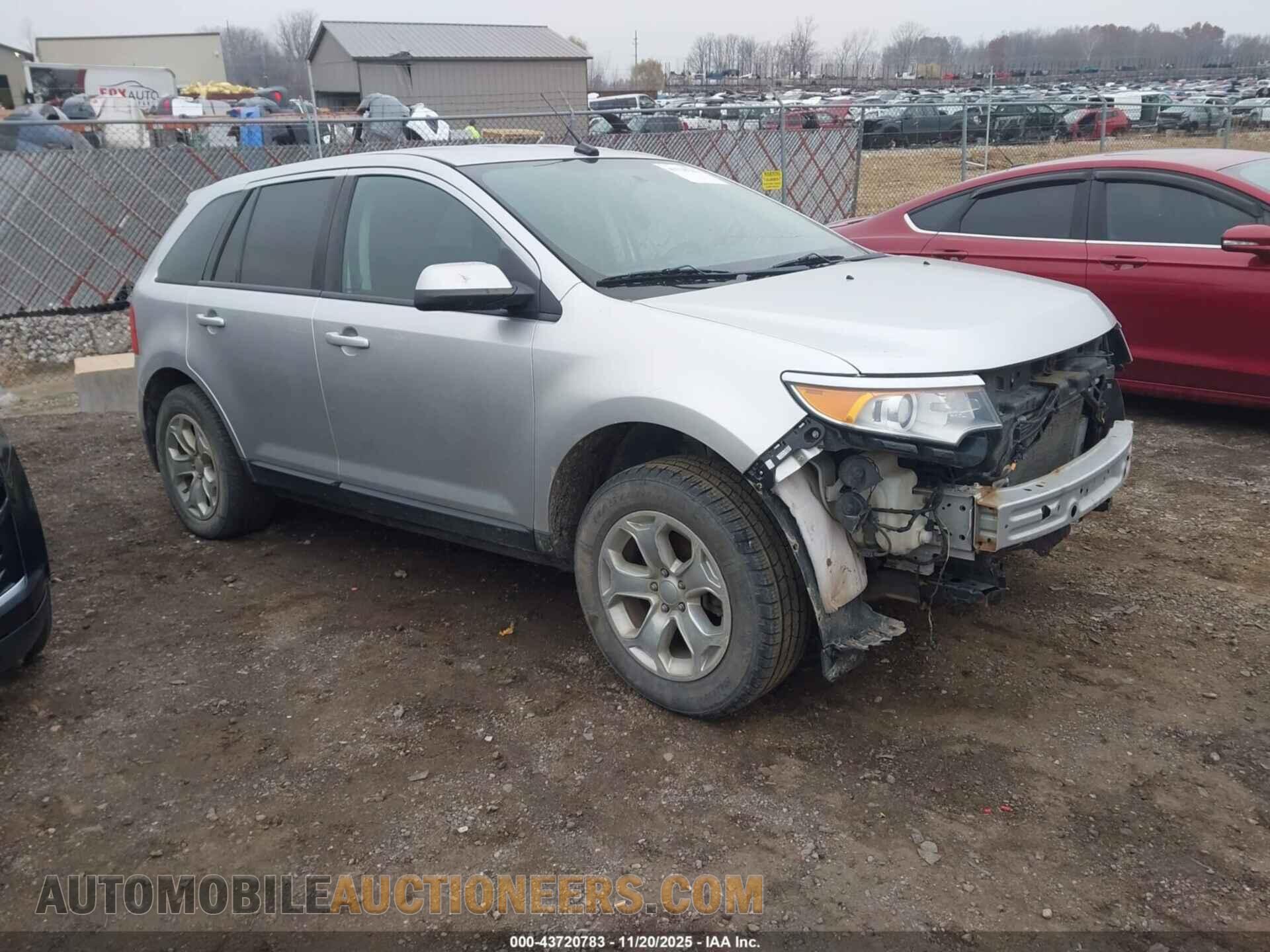 2FMDK3JC5DBB99729 FORD EDGE 2013