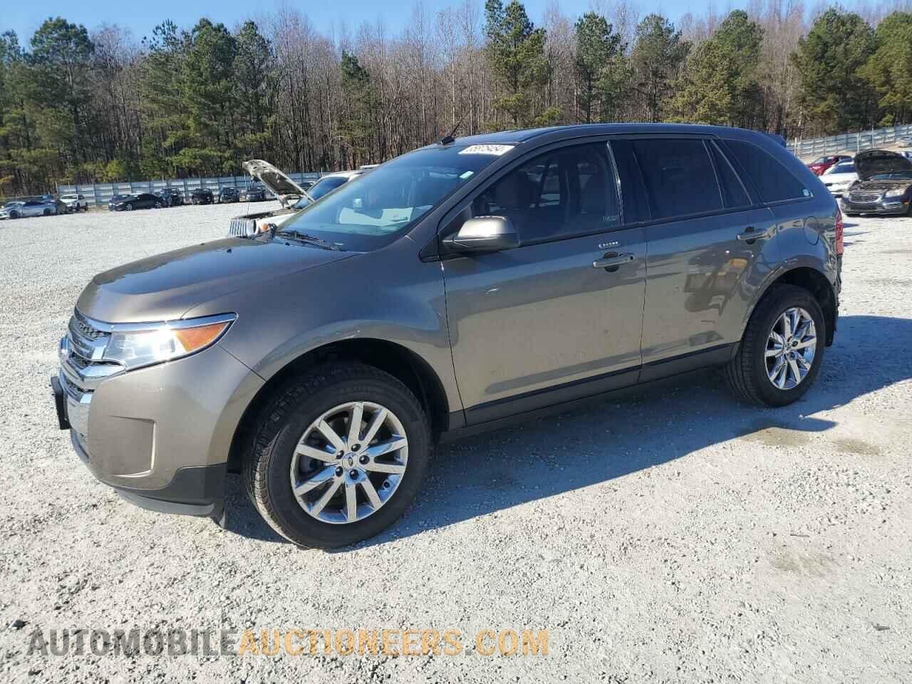 2FMDK3JC5EBA02012 FORD EDGE 2014