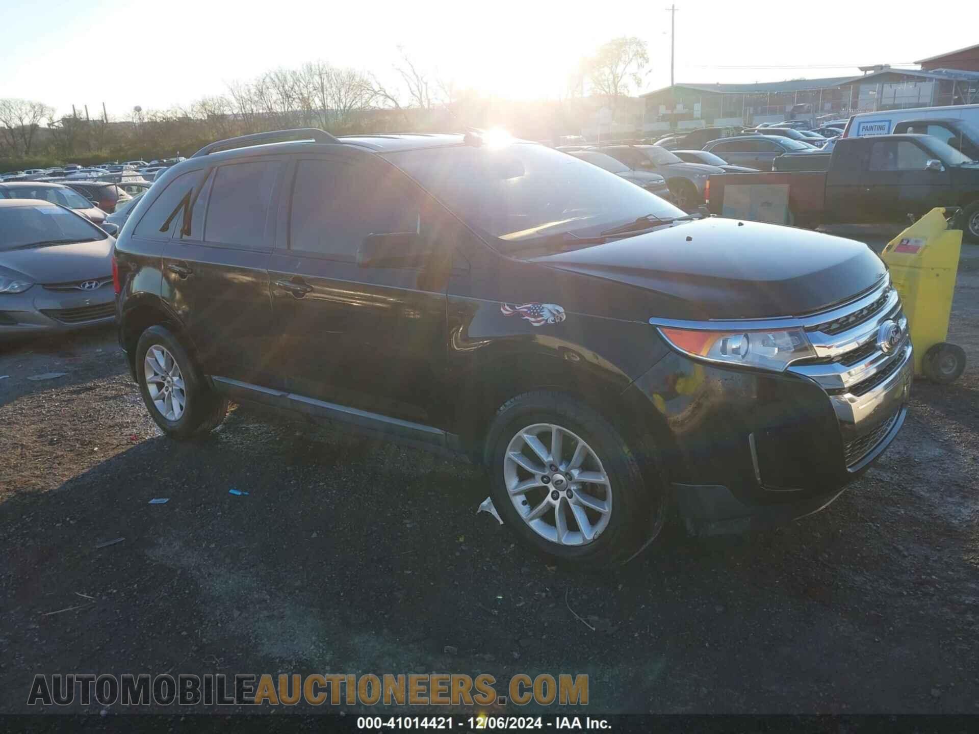 2FMDK3JC6CBA77458 FORD EDGE 2012