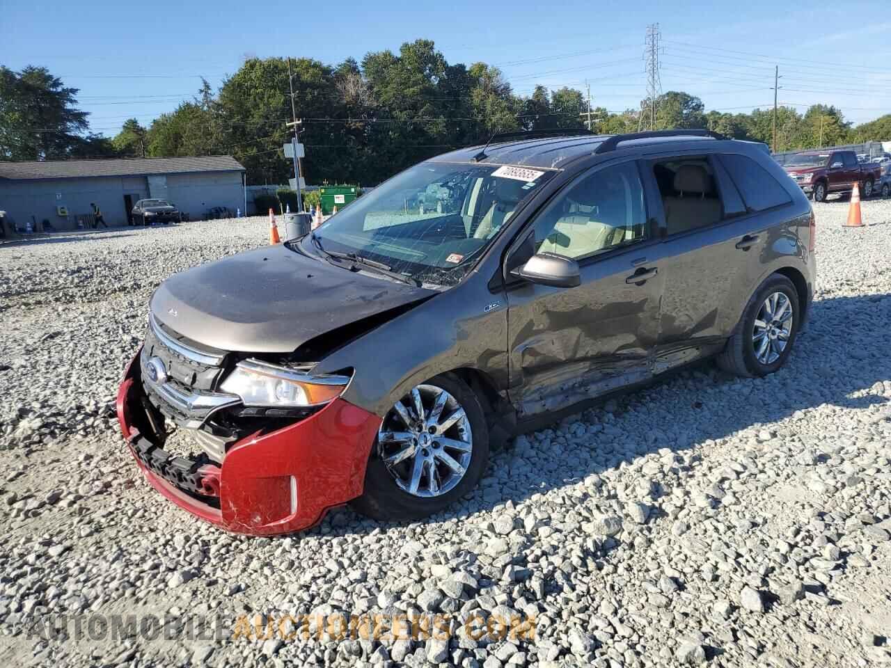 2FMDK3JC6DBB00755 FORD EDGE 2013