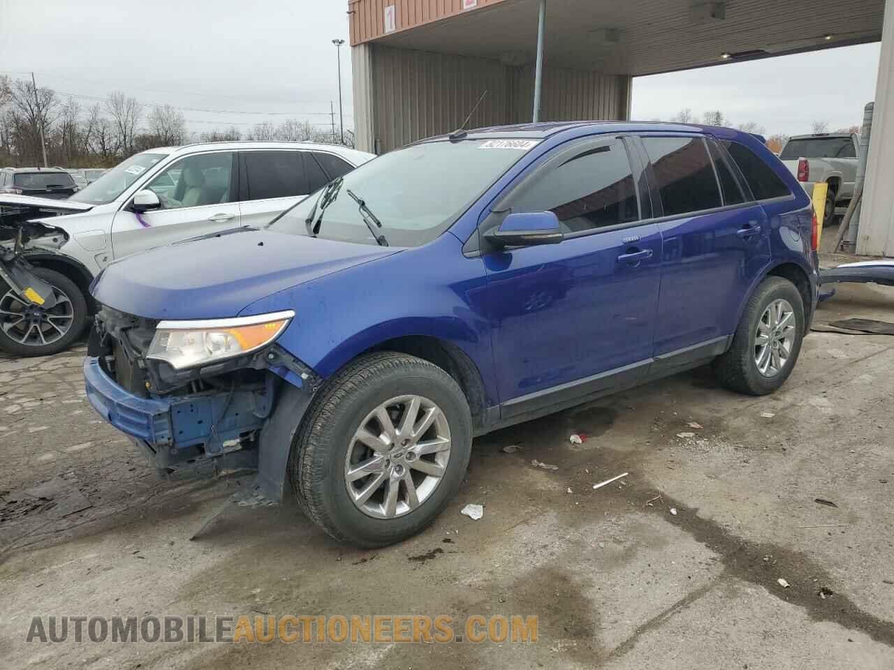 2FMDK3JC6DBB36283 FORD EDGE 2013