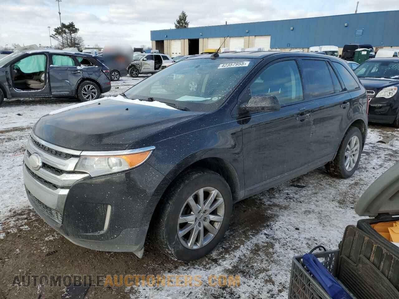 2FMDK3JC6DBB43590 FORD EDGE 2013