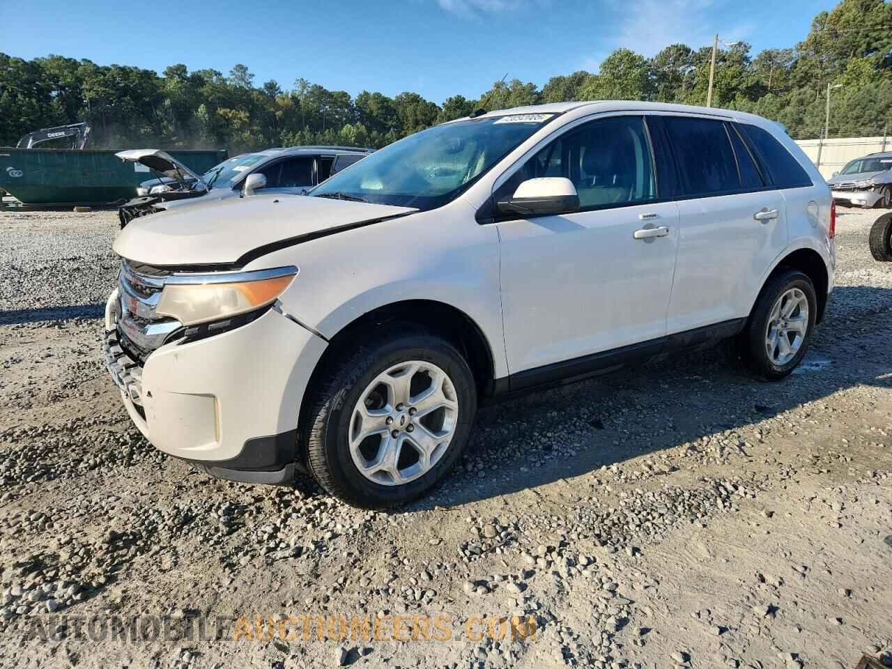 2FMDK3JC6DBB81708 FORD EDGE 2013