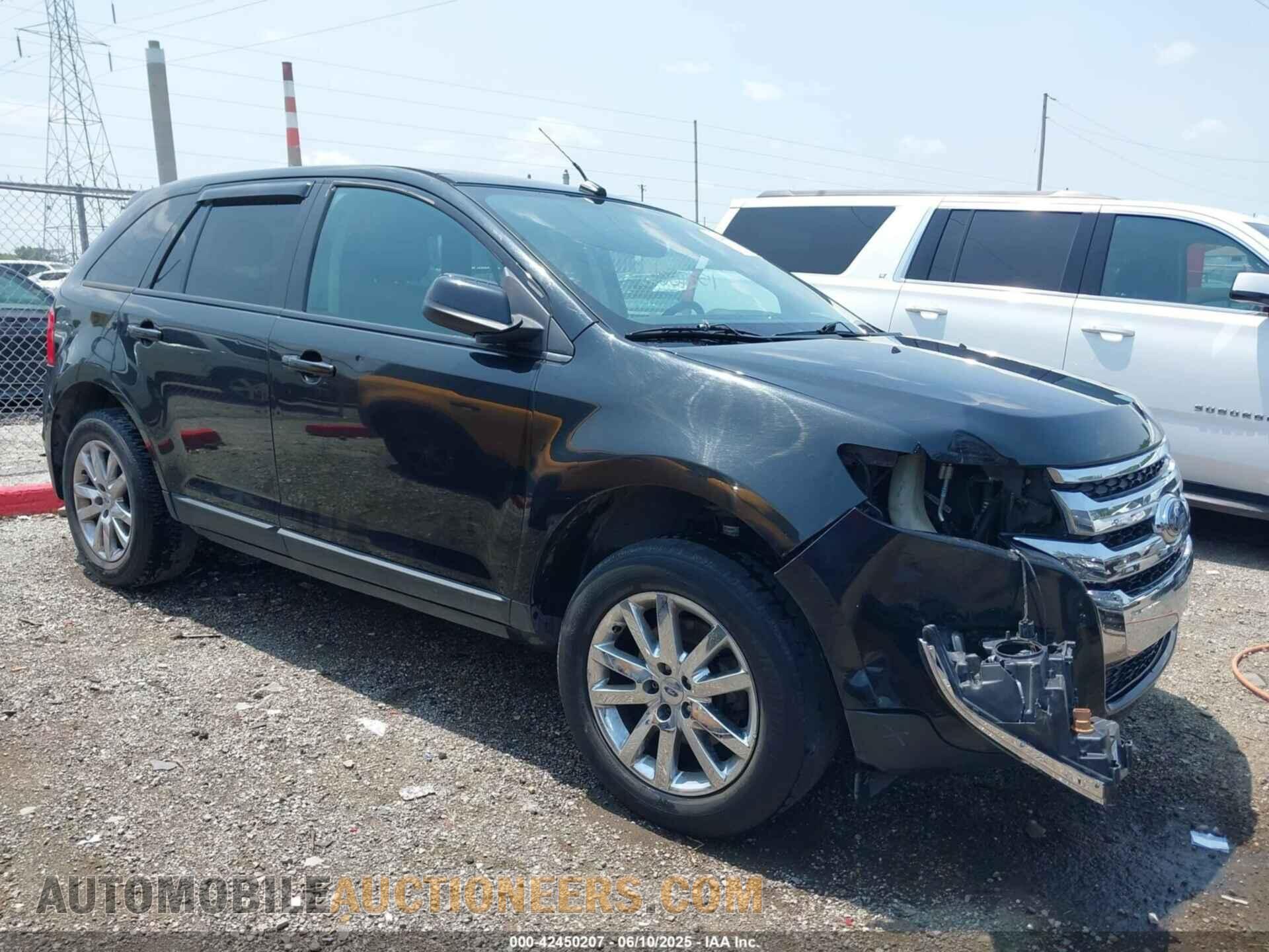 2FMDK3JC6DBC33743 FORD EDGE 2013