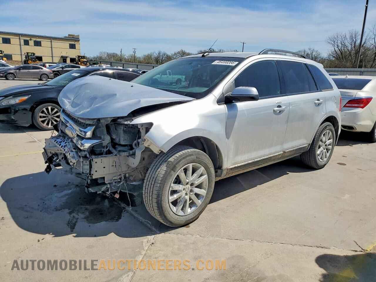 2FMDK3JC7CBA80837 FORD EDGE SEL 2012