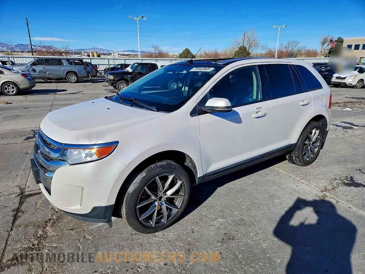 2FMDK3JC7DBB11697 FORD EDGE 2013