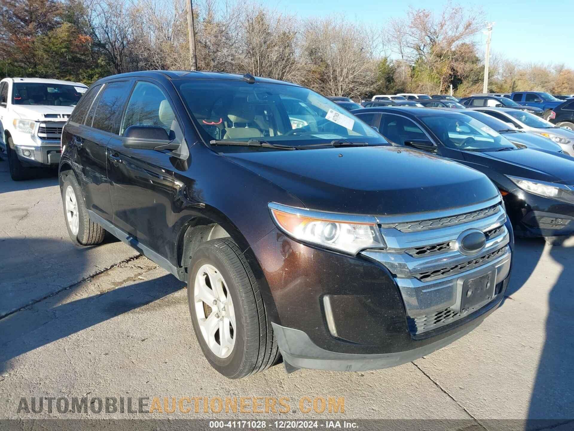 2FMDK3JC7DBB20237 FORD EDGE 2013