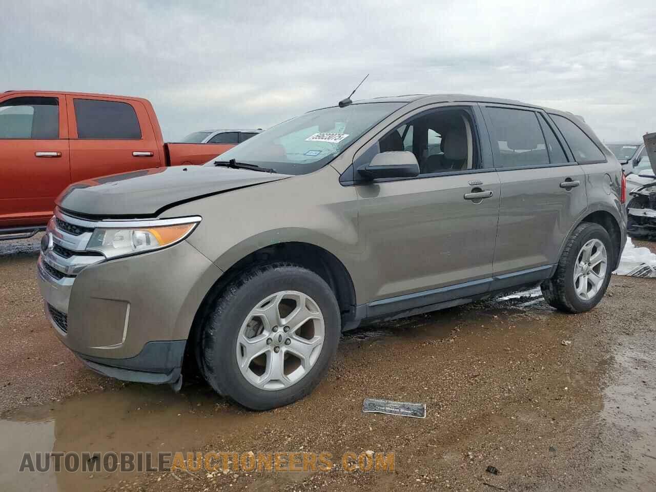 2FMDK3JC7DBB22649 FORD EDGE 2013