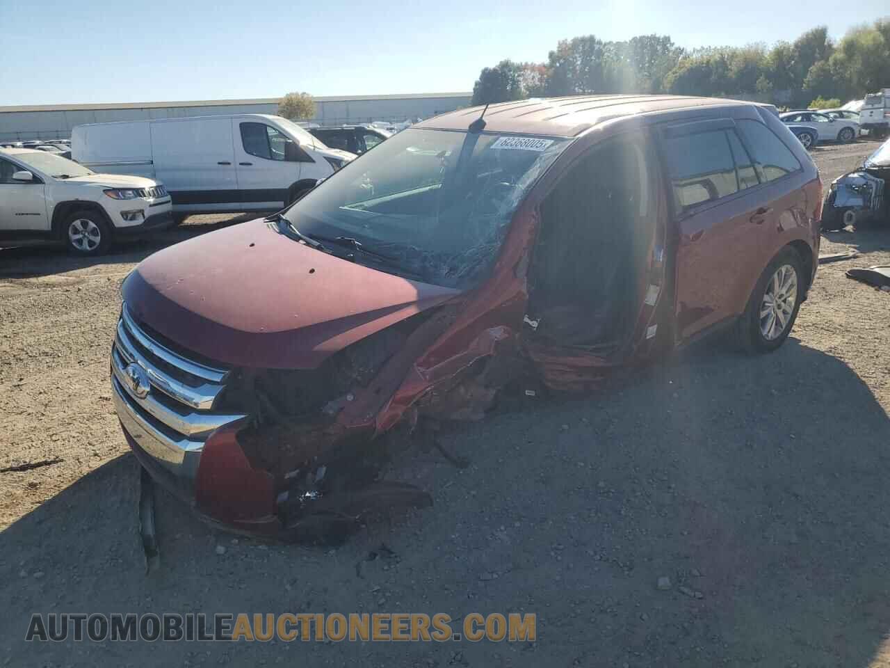 2FMDK3JC7DBB36342 FORD EDGE 2013