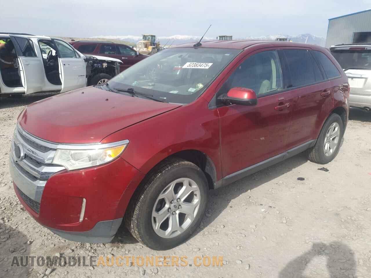 2FMDK3JC7DBB45347 FORD EDGE 2013