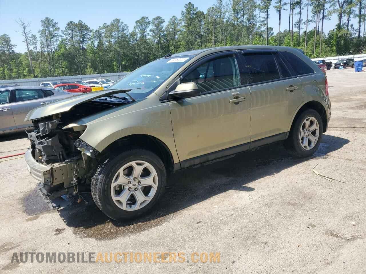 2FMDK3JC7DBB66229 FORD EDGE 2013