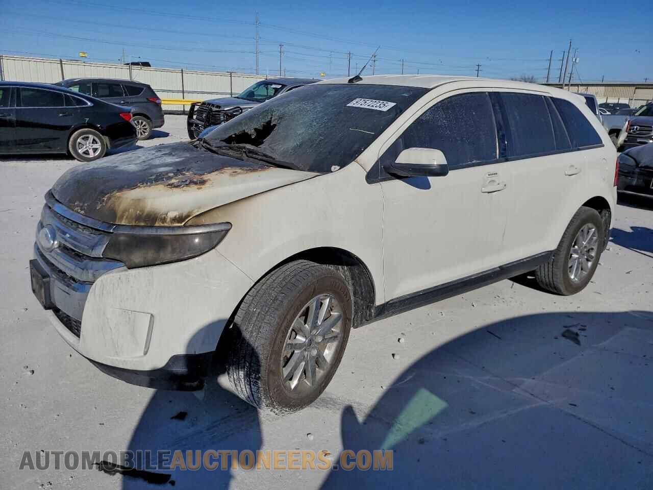 2FMDK3JC7DBB70037 FORD EDGE 2013