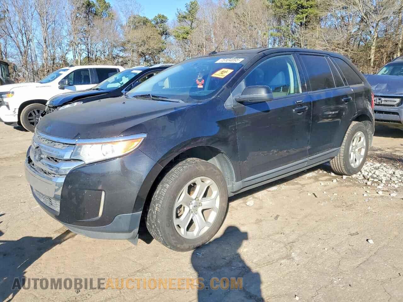 2FMDK3JC7DBB75478 FORD EDGE 2013
