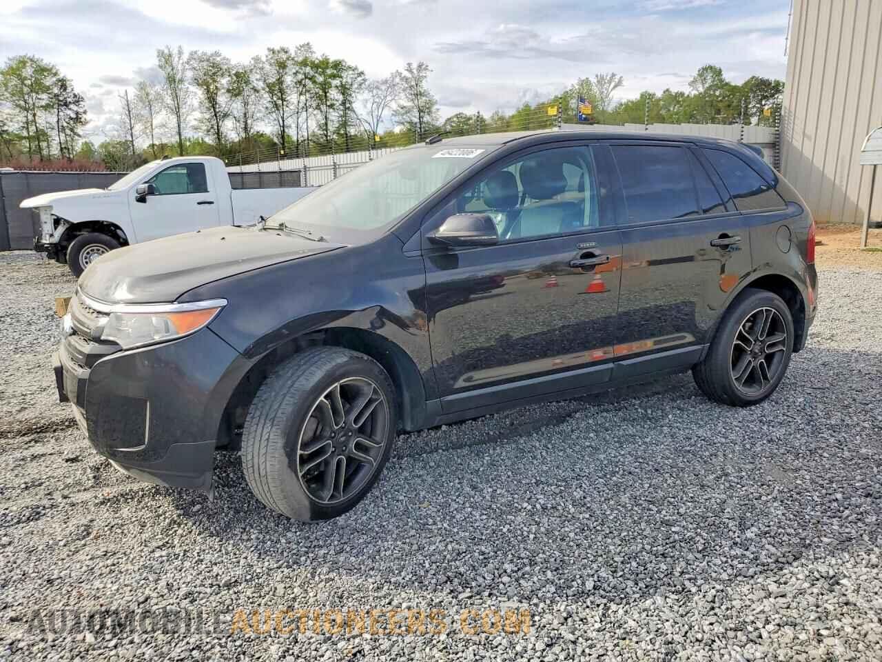2FMDK3JC7DBB84830 FORD EDGE 2013