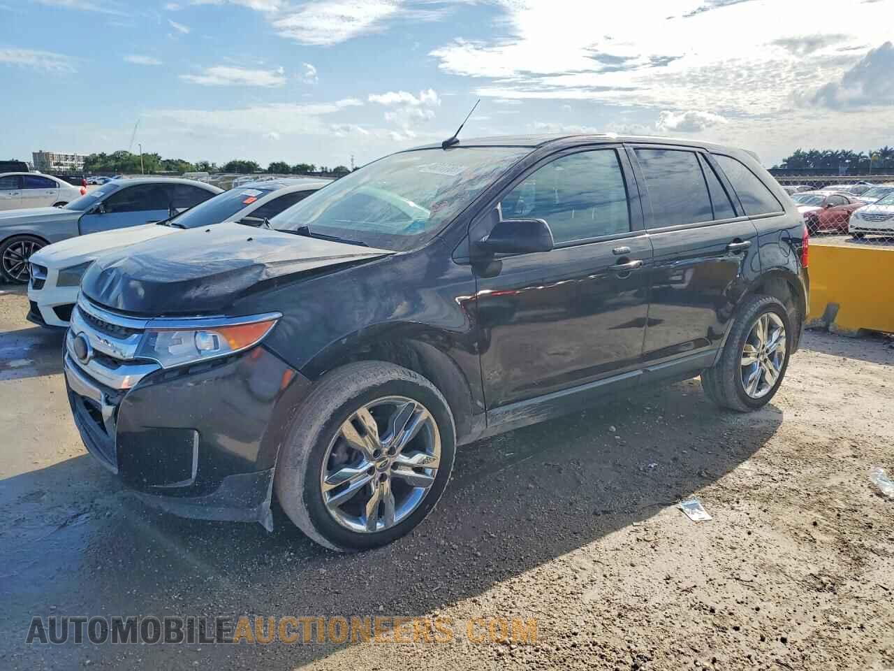 2FMDK3JC7DBB90000 FORD EDGE 2013