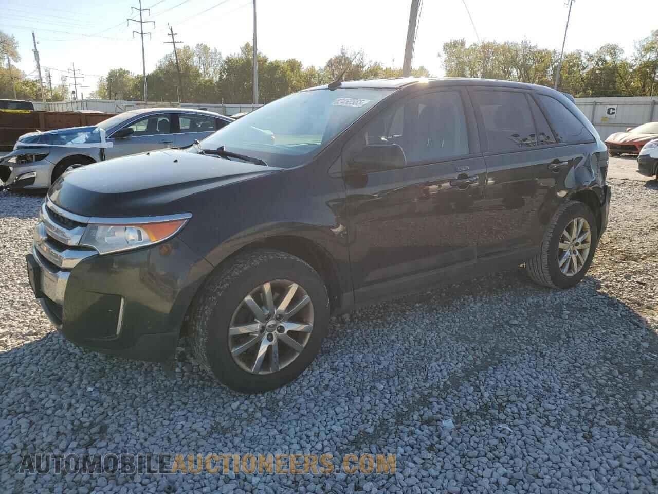2FMDK3JC7DBB90126 FORD EDGE 2013