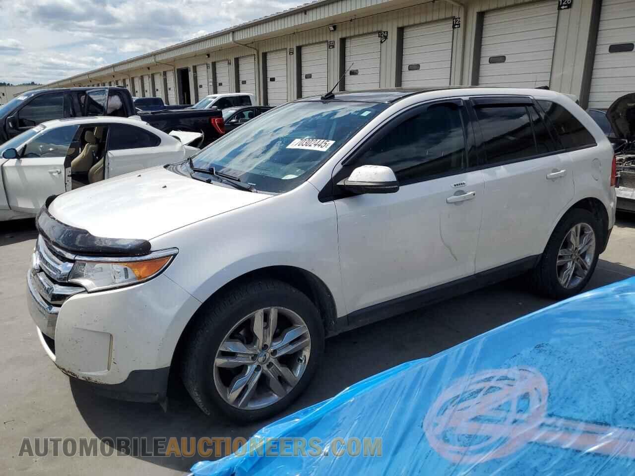 2FMDK3JC8DBB14057 FORD EDGE 2013