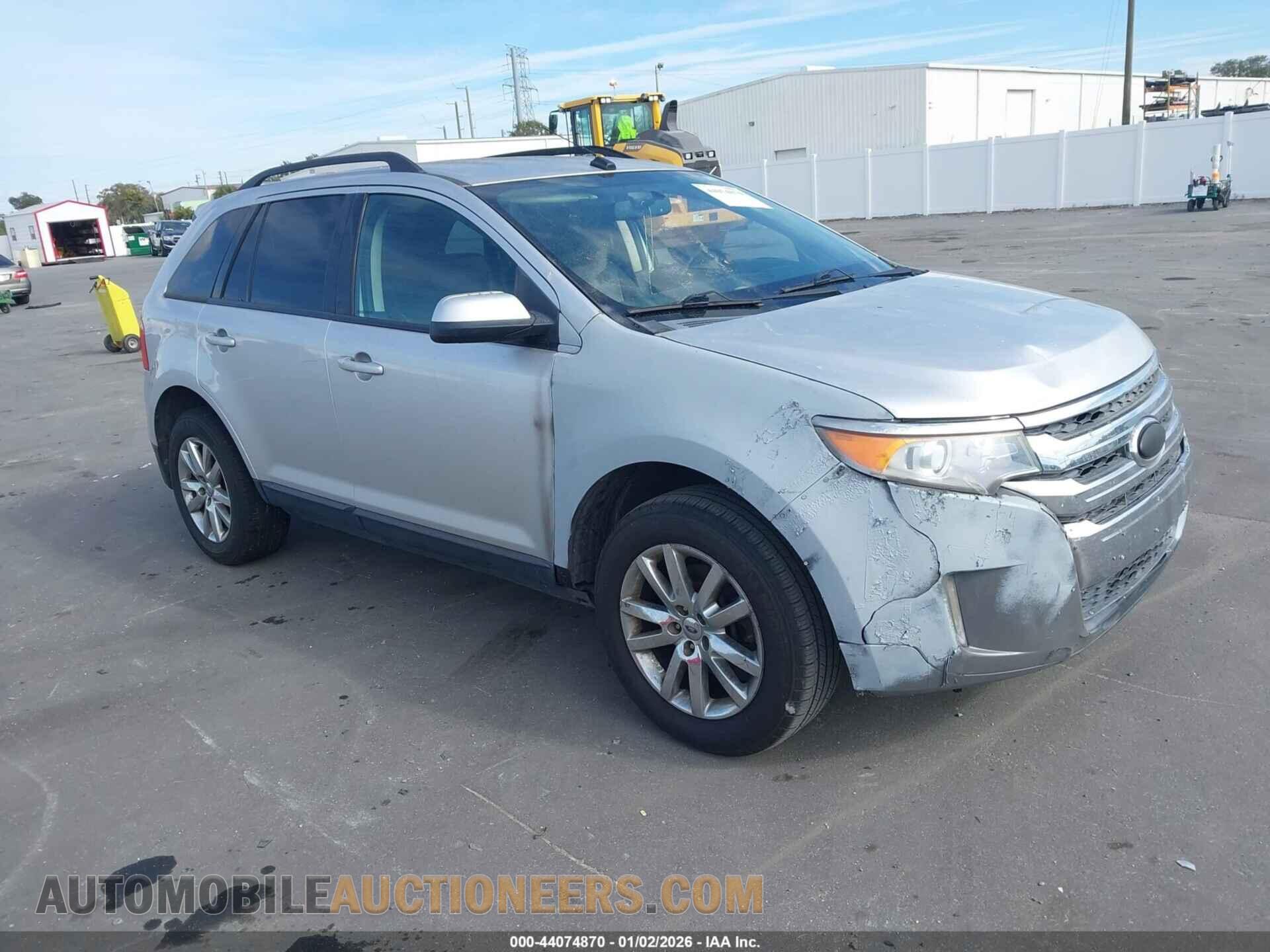 2FMDK3JC8DBB20165 FORD EDGE 2013