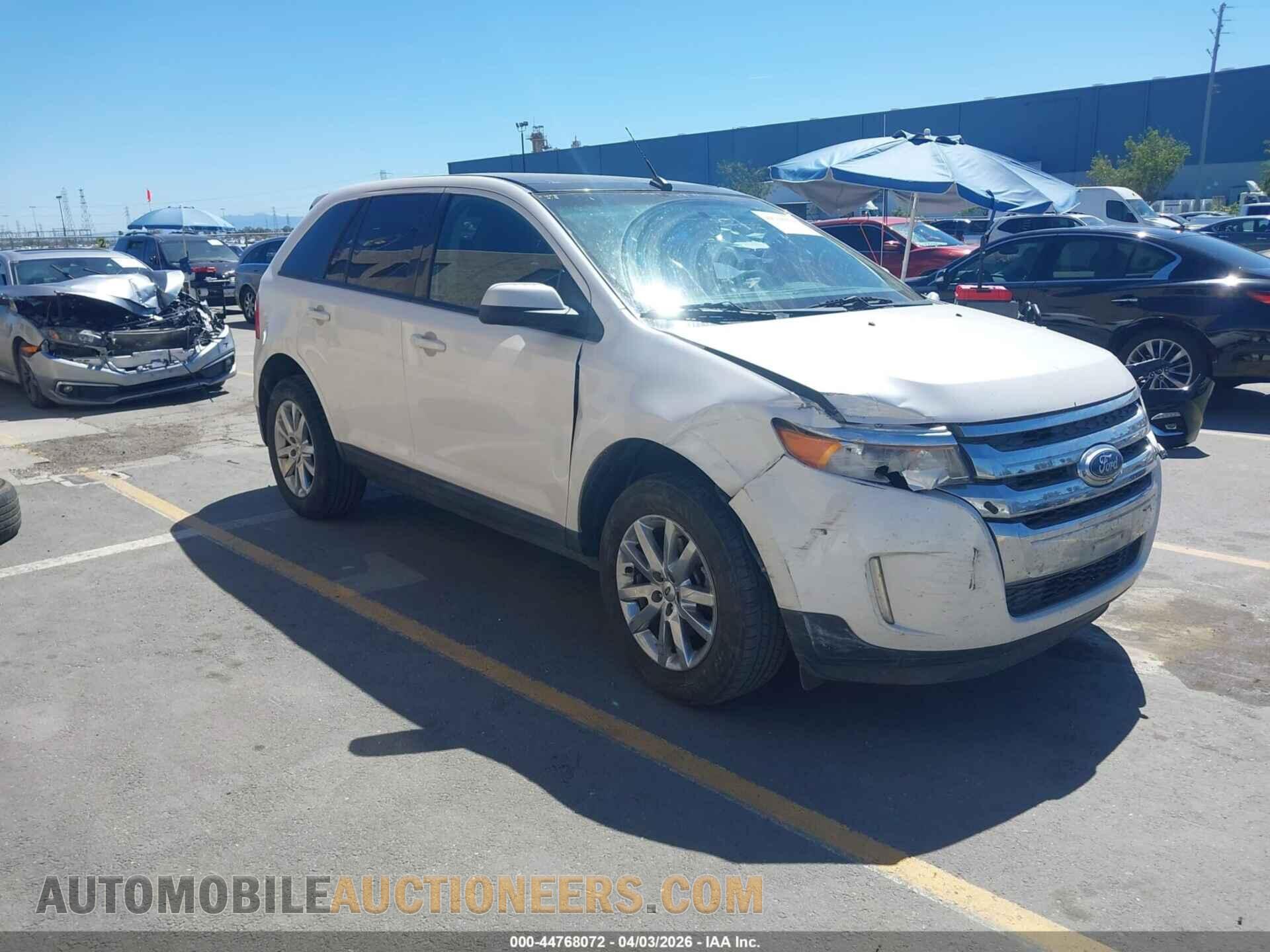2FMDK3JC8DBB26211 FORD EDGE 2013
