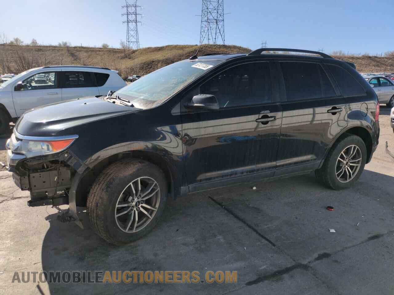 2FMDK3JC8DBB41212 FORD EDGE 2013