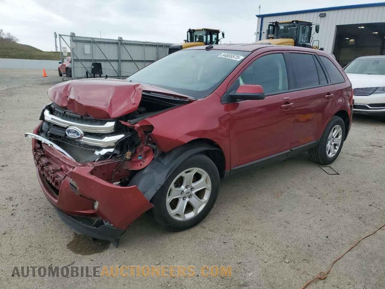 2FMDK3JC8DBB51254 FORD EDGE 2013