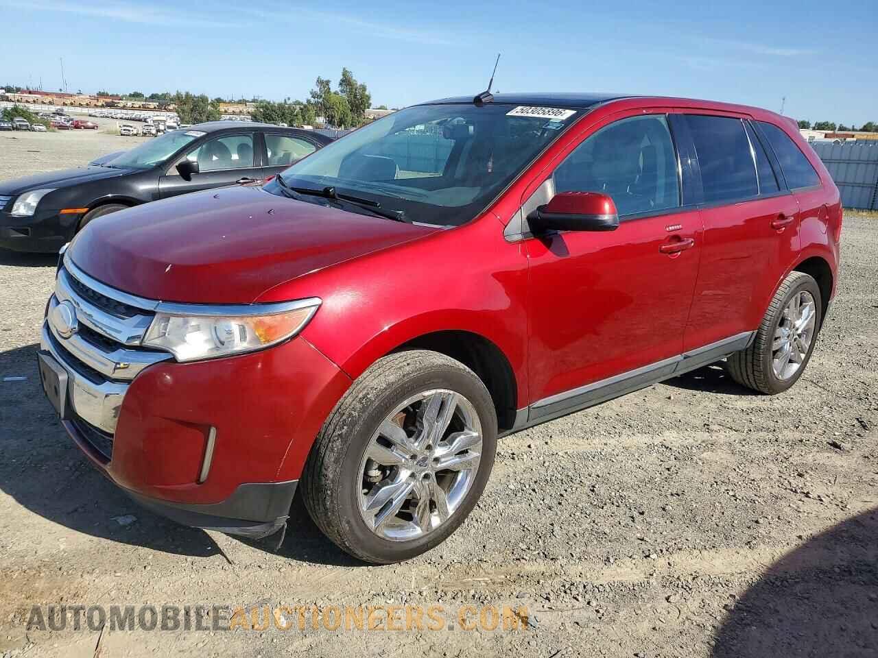 2FMDK3JC8DBB54672 FORD EDGE 2013