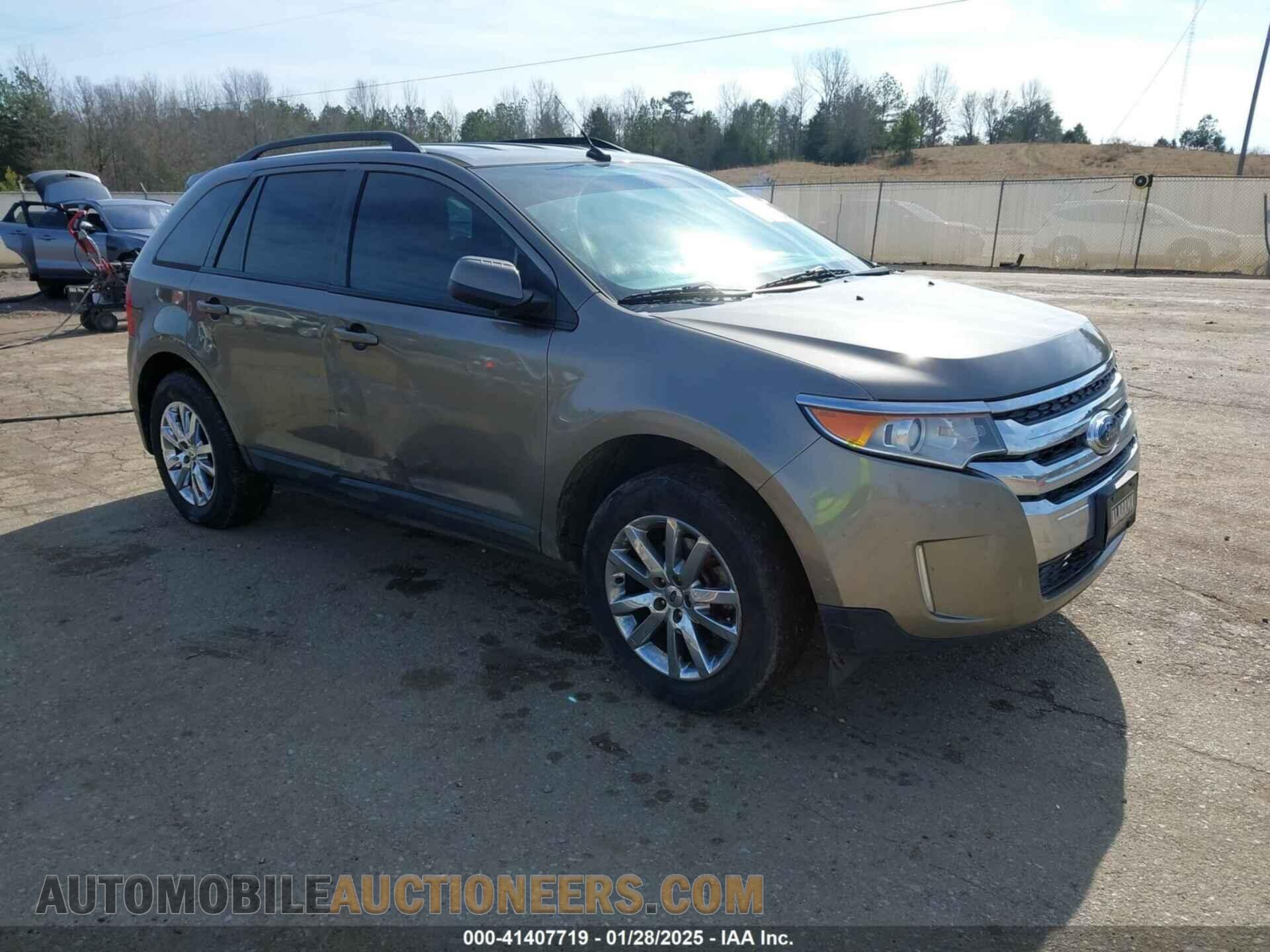 2FMDK3JC8DBB56664 FORD EDGE 2013