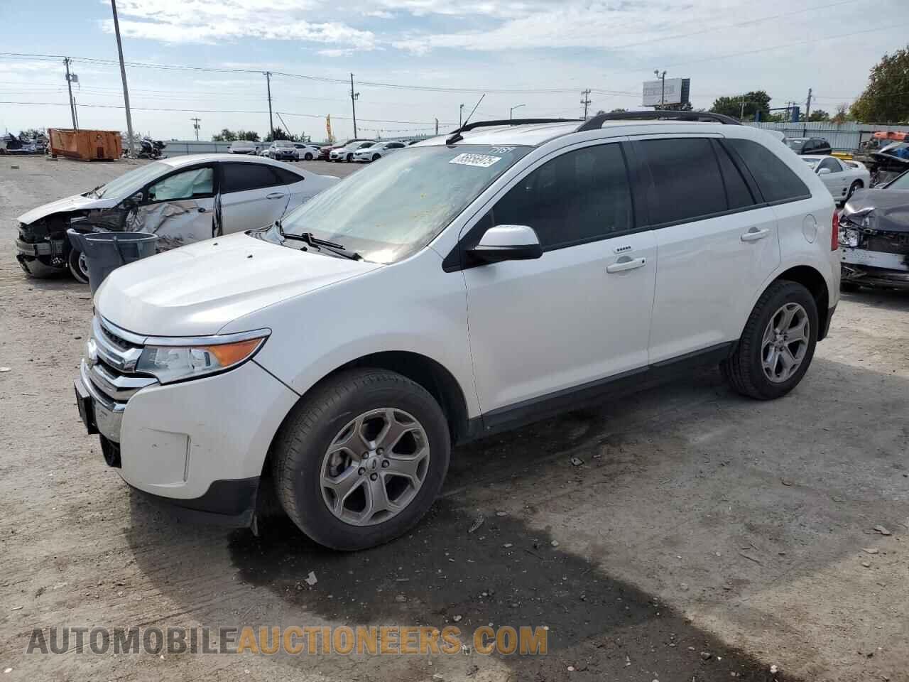 2FMDK3JC8DBB57989 FORD EDGE 2013