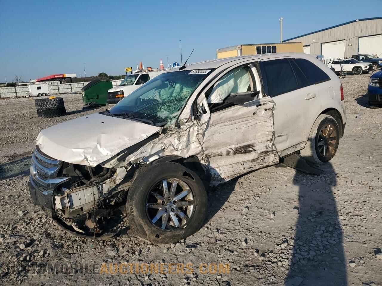 2FMDK3JC8DBB64005 FORD EDGE 2013