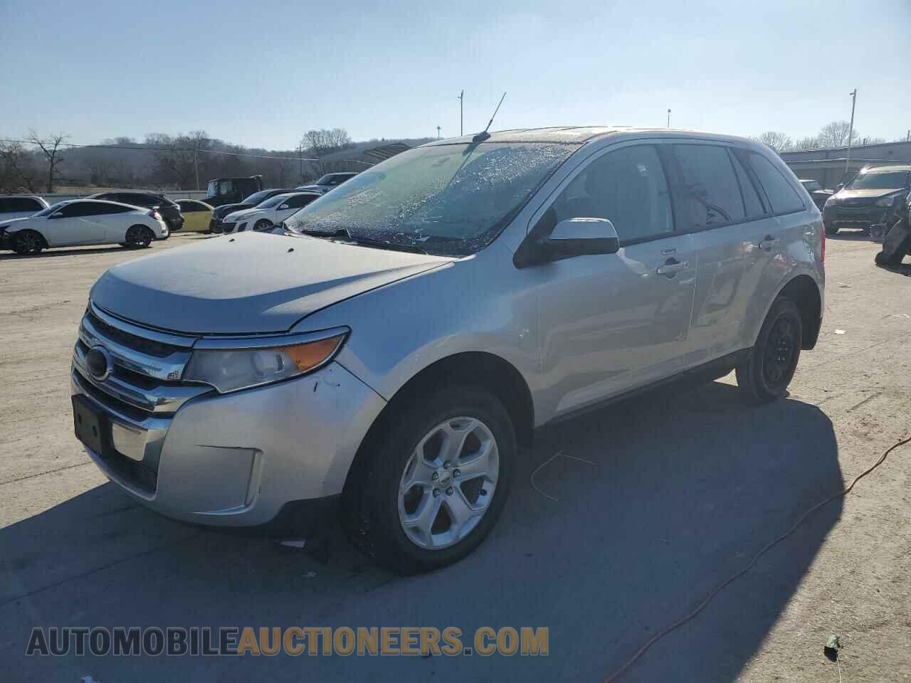 2FMDK3JC8DBB66272 FORD EDGE 2013