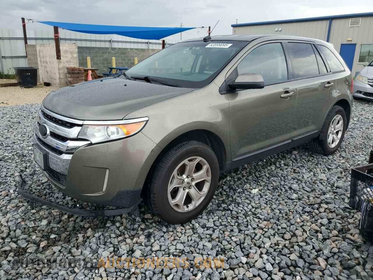 2FMDK3JC8DBB69155 FORD EDGE 2013